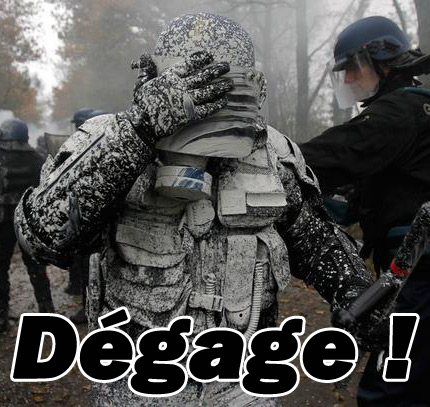 ZAD - Les experts qui exaspèrent : à propos de la « commission du dialogue ».
