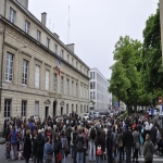 Caen : la DDCS met à la rue des demandeurs d'asile.