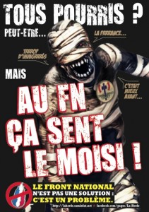 Le Front national, le vote et l’abstention