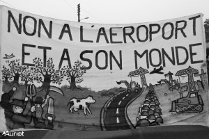 Communiqué des organisateurs de la manif antiaéroport de Nantes